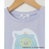 [100-140]【すみっコぐらし】リバーシブルスパンコールTシャツ | a.v.v【KIDS】 | 詳細画像26 
