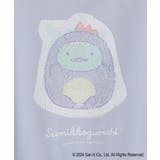 [100-140]【すみっコぐらし】リバーシブルスパンコールTシャツ | a.v.v【KIDS】 | 詳細画像30 