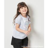 [100-140]【すみっコぐらし】リバーシブルスパンコールTシャツ | a.v.v【KIDS】 | 詳細画像4 