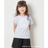 [100-140]【すみっコぐらし】リバーシブルスパンコールTシャツ | a.v.v【KIDS】 | 詳細画像5 