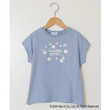 [100-140]【すみっコぐらし】フレンチスリーブＴシャツ | a.v.v【KIDS】 | 詳細画像11 