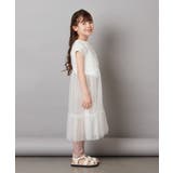 [140-150]【２点セット】チュールキャミワンピ×Tシャツ | a.v.v【KIDS】 | 詳細画像27 