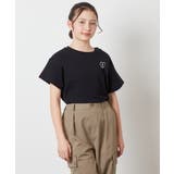 [140-150]ハートワッペン半袖Tシャツ | a.v.v【KIDS】 | 詳細画像12 