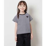 [140-150]ハートワッペン半袖Tシャツ | a.v.v【KIDS】 | 詳細画像19 