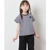 [140-150]ハートワッペン半袖Tシャツ | a.v.v【KIDS】 | 詳細画像21 