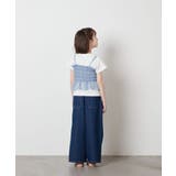 [140-150]チュールキャミドッキングＴシャツ | a.v.v【KIDS】 | 詳細画像9 