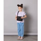 【接触冷感/ジメジメ対策】[100-150]肩フリルモチーフＴシャツ | a.v.v【KIDS】 | 詳細画像11 