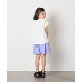 【接触冷感/ジメジメ対策】[100-150]肩フリルモチーフＴシャツ | a.v.v【KIDS】 | 詳細画像22 