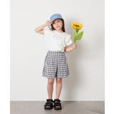 【接触冷感/ジメジメ対策】[100-150]肩フリルモチーフＴシャツ | a.v.v【KIDS】 | 詳細画像29 