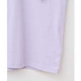 【接触冷感/ジメジメ対策】[100-150]肩フリルモチーフＴシャツ | a.v.v【KIDS】 | 詳細画像40 