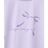 【接触冷感/ジメジメ対策】[100-150]肩フリルモチーフＴシャツ | a.v.v【KIDS】 | 詳細画像41 