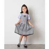 [100-160]【WEB限定/接触冷感】フレアスリーブプチロゴTシャツ | a.v.v【KIDS】 | 詳細画像12 