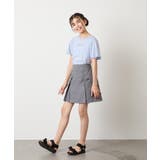 [100-160]【WEB限定/接触冷感】フレアスリーブプチロゴTシャツ | a.v.v【KIDS】 | 詳細画像19 