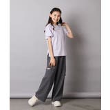 [100-160]【WEB限定/接触冷感】フレアスリーブプチロゴTシャツ | a.v.v【KIDS】 | 詳細画像33 