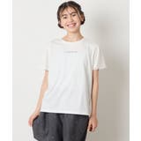 [100-160]【WEB限定/接触冷感】フレアスリーブプチロゴTシャツ | a.v.v【KIDS】 | 詳細画像37 