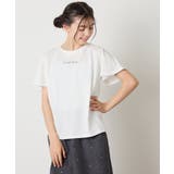 [100-160]【WEB限定/接触冷感】フレアスリーブプチロゴTシャツ | a.v.v【KIDS】 | 詳細画像38 