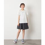 [100-160]【WEB限定/接触冷感】フレアスリーブプチロゴTシャツ | a.v.v【KIDS】 | 詳細画像41 