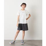 [100-160]【WEB限定/接触冷感】フレアスリーブプチロゴTシャツ | a.v.v【KIDS】 | 詳細画像43 