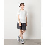 [100-160]【WEB限定/接触冷感】フレアスリーブプチロゴTシャツ | a.v.v【KIDS】 | 詳細画像44 