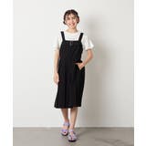 [100-160]【WEB限定/接触冷感】フレアスリーブプチロゴTシャツ | a.v.v【KIDS】 | 詳細画像51 