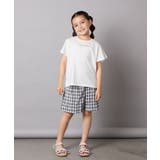 [100-160]【WEB限定/接触冷感】フレアスリーブプチロゴTシャツ | a.v.v【KIDS】 | 詳細画像52 