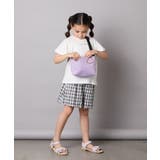 [100-160]【WEB限定/接触冷感】フレアスリーブプチロゴTシャツ | a.v.v【KIDS】 | 詳細画像56 