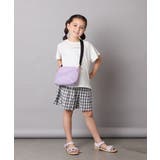 [100-160]【WEB限定/接触冷感】フレアスリーブプチロゴTシャツ | a.v.v【KIDS】 | 詳細画像58 