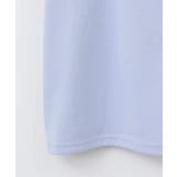 [100-160]【WEB限定/接触冷感】フレアスリーブプチロゴTシャツ | a.v.v【KIDS】 | 詳細画像6 