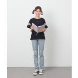 シアーギンガムキリカエスリーブＴシャツ | a.v.v【KIDS】 | 詳細画像11 