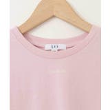 シアーギンガムキリカエスリーブＴシャツ | a.v.v【KIDS】 | 詳細画像15 