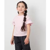 シアーギンガムキリカエスリーブＴシャツ | a.v.v【KIDS】 | 詳細画像20 