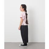 シアーギンガムキリカエスリーブＴシャツ | a.v.v【KIDS】 | 詳細画像26 