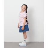 シアーギンガムキリカエスリーブＴシャツ | a.v.v【KIDS】 | 詳細画像28 