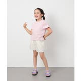 シアーギンガムキリカエスリーブＴシャツ | a.v.v【KIDS】 | 詳細画像30 