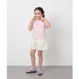 シアーギンガムキリカエスリーブＴシャツ | a.v.v【KIDS】 | 詳細画像32 