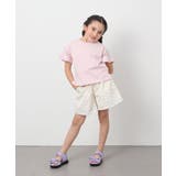 シアーギンガムキリカエスリーブＴシャツ | a.v.v【KIDS】 | 詳細画像33 