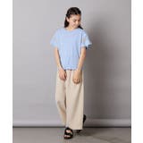 シアーギンガムキリカエスリーブＴシャツ | a.v.v【KIDS】 | 詳細画像45 