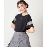 シアーギンガムキリカエスリーブＴシャツ | a.v.v【KIDS】 | 詳細画像54 