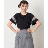 シアーギンガムキリカエスリーブＴシャツ | a.v.v【KIDS】 | 詳細画像56 