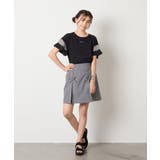 シアーギンガムキリカエスリーブＴシャツ | a.v.v【KIDS】 | 詳細画像57 