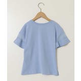 シアーギンガムキリカエスリーブＴシャツ | a.v.v【KIDS】 | 詳細画像60 