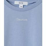 シアーギンガムキリカエスリーブＴシャツ | a.v.v【KIDS】 | 詳細画像64 