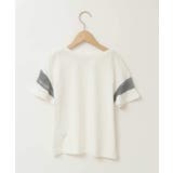 シアーギンガムキリカエスリーブＴシャツ | a.v.v【KIDS】 | 詳細画像66 