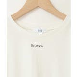 シアーギンガムキリカエスリーブＴシャツ | a.v.v【KIDS】 | 詳細画像67 