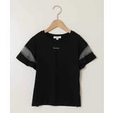 シアーギンガムキリカエスリーブＴシャツ | a.v.v【KIDS】 | 詳細画像71 