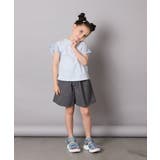 シアーギンガムフレアスリーブTシャツ | a.v.v【KIDS】 | 詳細画像12