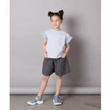 シアーギンガムフレアスリーブTシャツ | a.v.v【KIDS】 | 詳細画像14