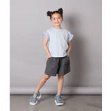 シアーギンガムフレアスリーブTシャツ | a.v.v【KIDS】 | 詳細画像15