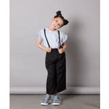 シアーギンガムフレアスリーブTシャツ | a.v.v【KIDS】 | 詳細画像18