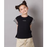 シアーギンガムフレアスリーブTシャツ | a.v.v【KIDS】 | 詳細画像27